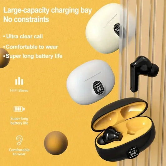 New TWS Stereo Wireless Earbuds