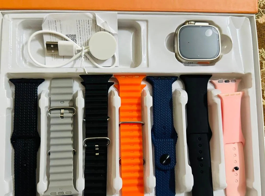 7 in 1 Smart Watch Ultra 2