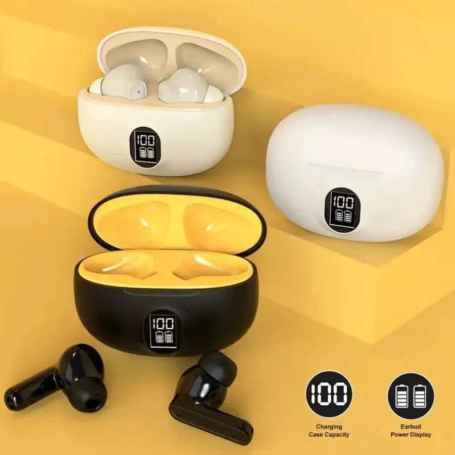 New TWS Stereo Wireless Earbuds